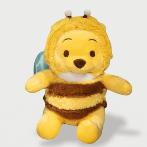 Doudou Winnie L’Ourson Déguisé en Abeille 35 cm