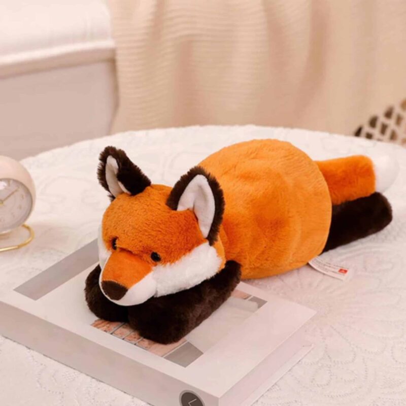 Peluche Renard Allongé – Image 3
