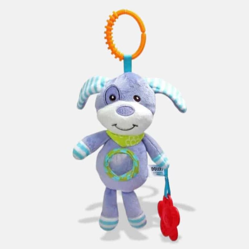 Peluche Musicale Clochette Chien