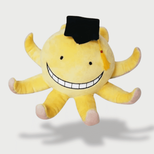 Doudou Pieuvre Professeur Korosensei 8 cm