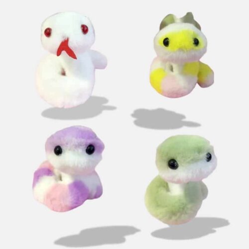 Peluche Serpent Kawaii