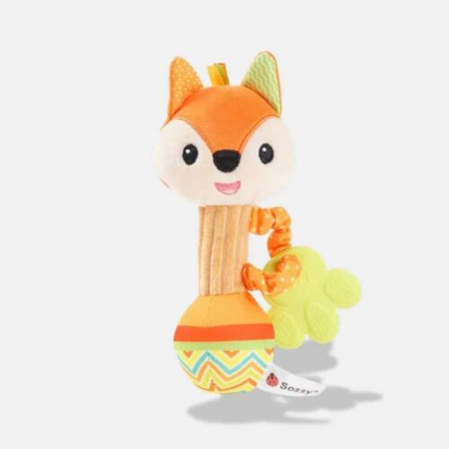 Peluche Musicale Hochet Renard