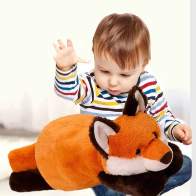 Peluche Renard Allongé – Image 4