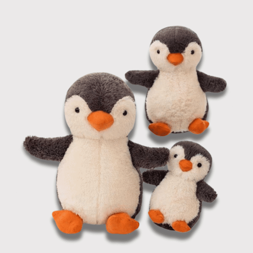 Doudou Pingouin Mignon pour Enfant