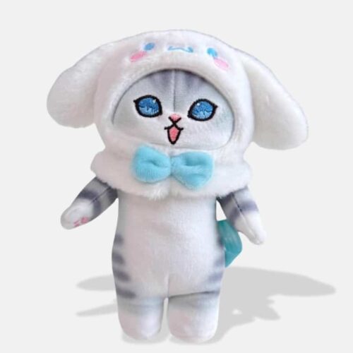 Peluche Chat Déguisé en Cinnamoroll