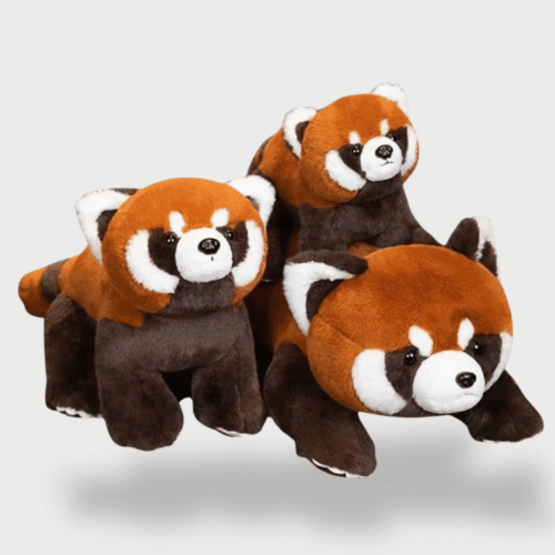 Doudou Raton Laveur Marron