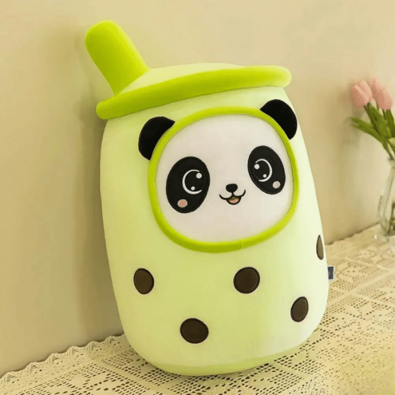 Peluche Bubble Tea Panda – Image 6