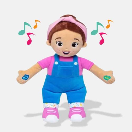 Peluche Musicale Mademoiselle Rachel