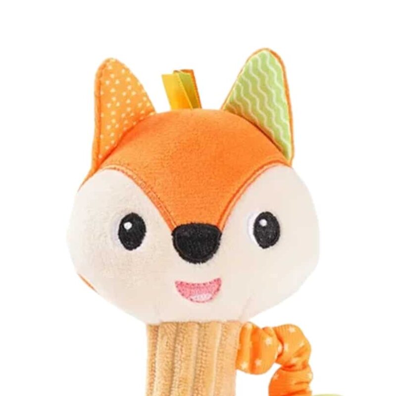 Peluche Musicale Hochet Renard – Image 4