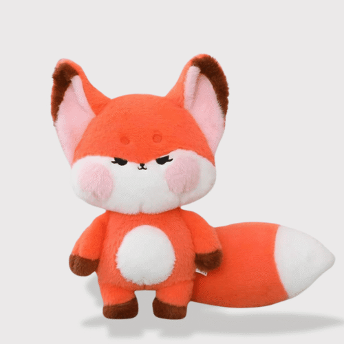 Doudou Gros Renard Original 100 cm