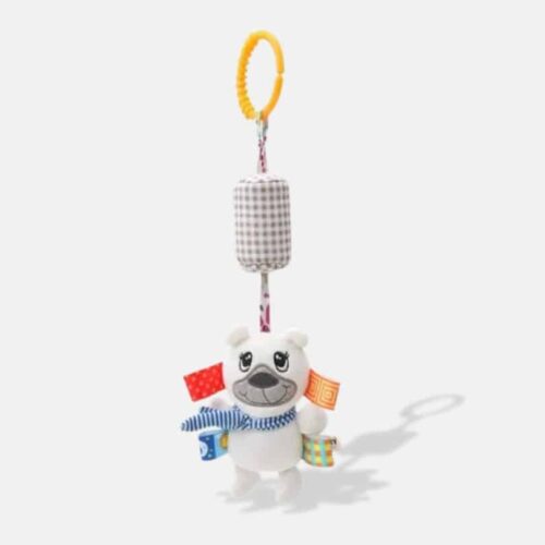Peluche Musicale Clochette Ours