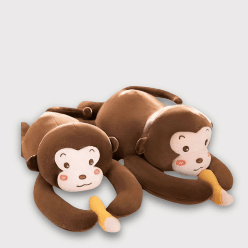 Doudou Singe à Bras Long