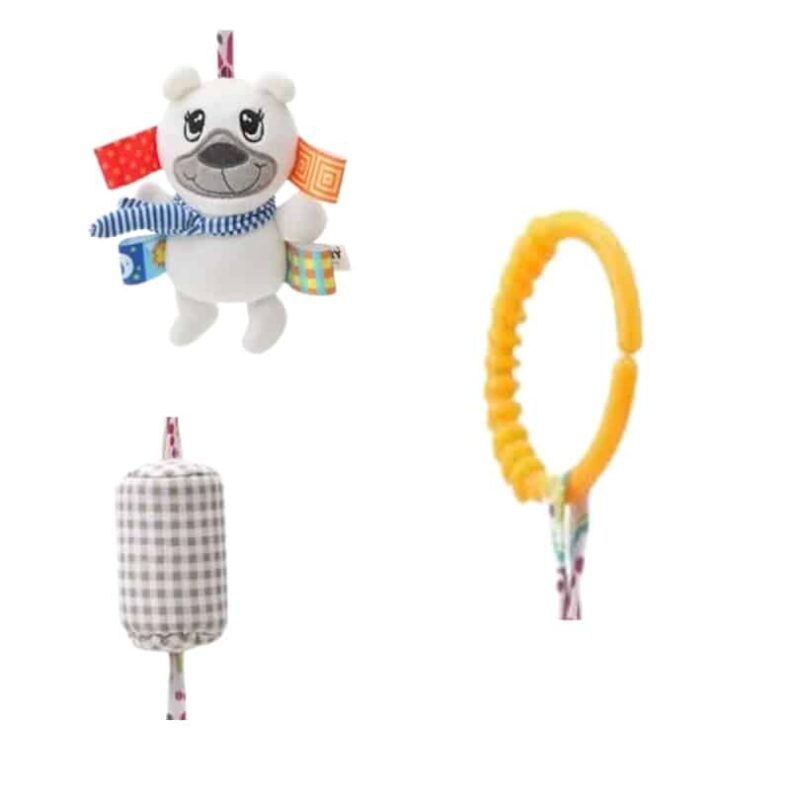 Peluche Musicale Clochette Ours – Image 4