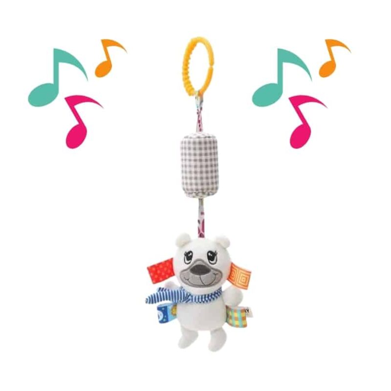 Peluche Musicale Clochette Ours – Image 2
