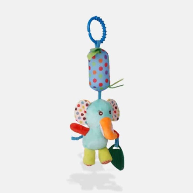 Peluche Musicale Clochette Eléphant