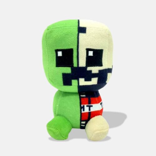 Peluche Minecraft Creeper TNT