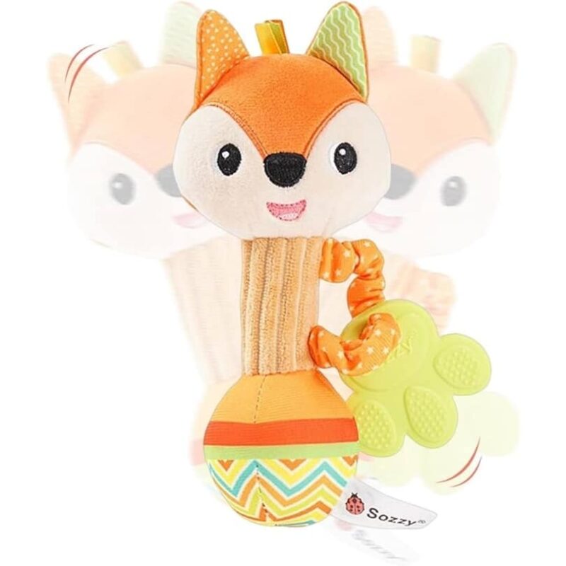 Peluche Musicale Hochet Renard – Image 6