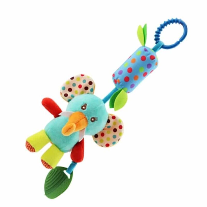 Peluche Musicale Clochette Eléphant – Image 3