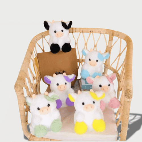 Doudou Vache Mini 20 cm