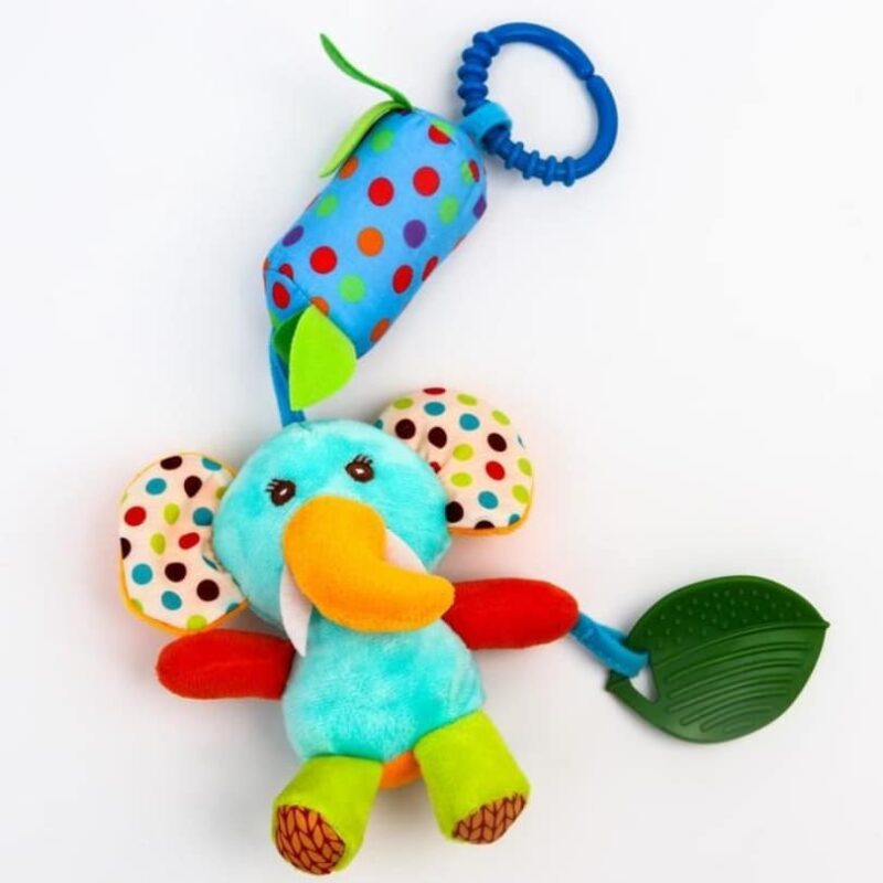 Peluche Musicale Clochette Eléphant – Image 5