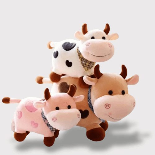 Doudou Vache Souriante 25 cm