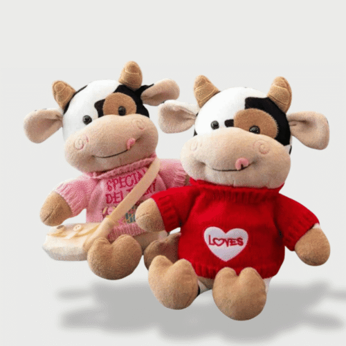 Doudou Vache Fashion 30 cm