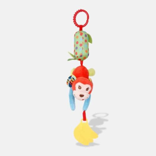 Peluche Musicale Clochette Singe