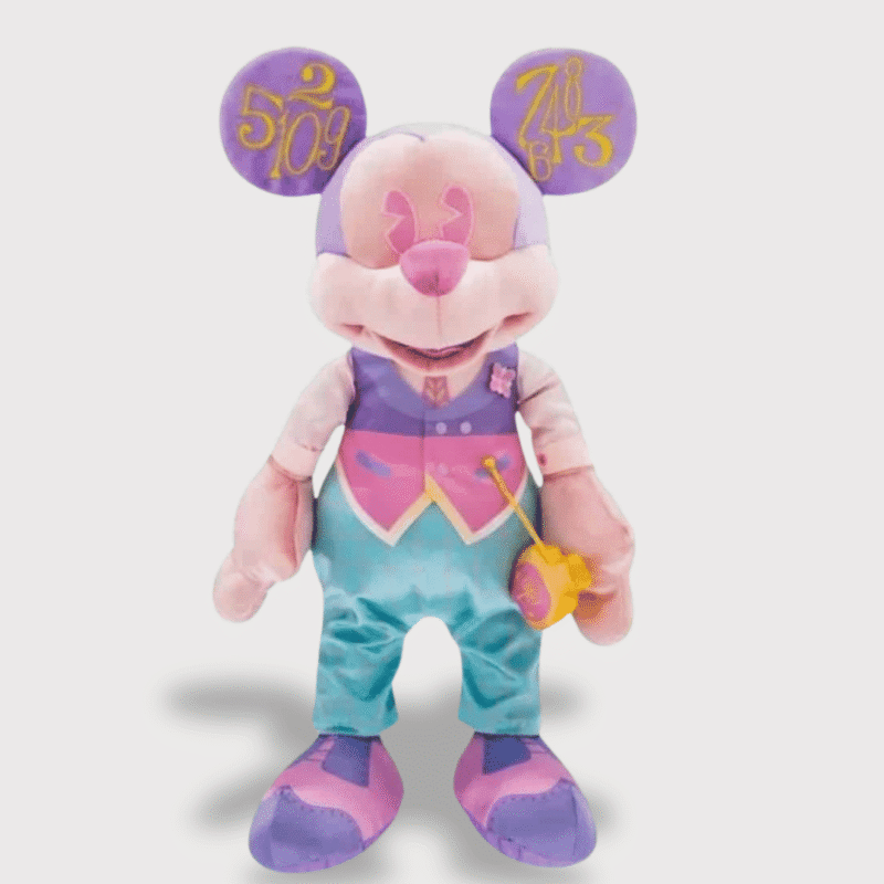 Doudou Mickey Édition Limitée