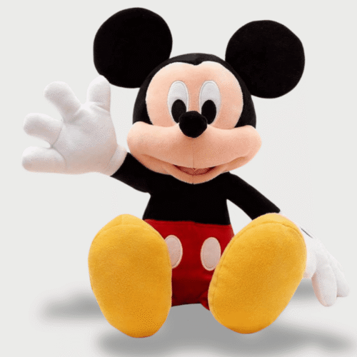 Doudou Mickey pour Enfants 20 cm