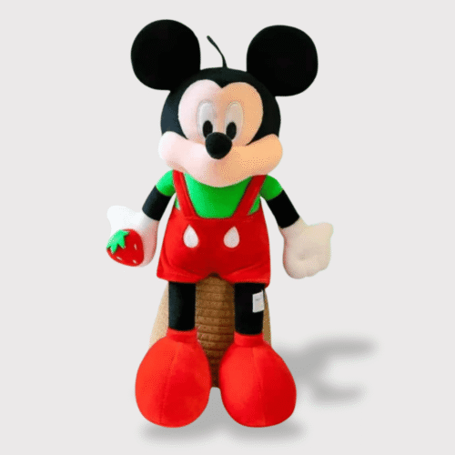 Doudou Mickey en Costume de Noël 40 cm