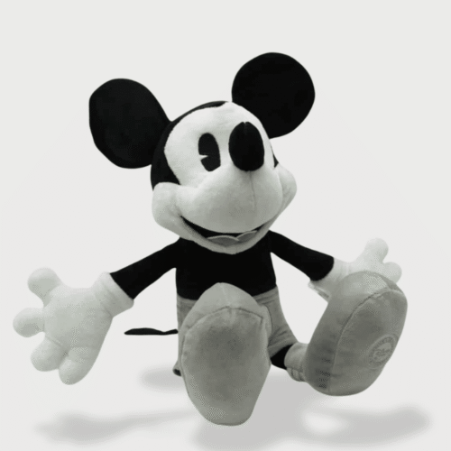 Doudou Mickey Style Vintage 45 cm