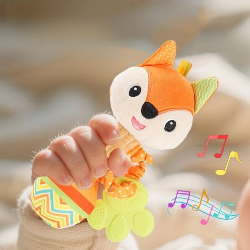 Peluche Musicale Hochet Renard – Image 10