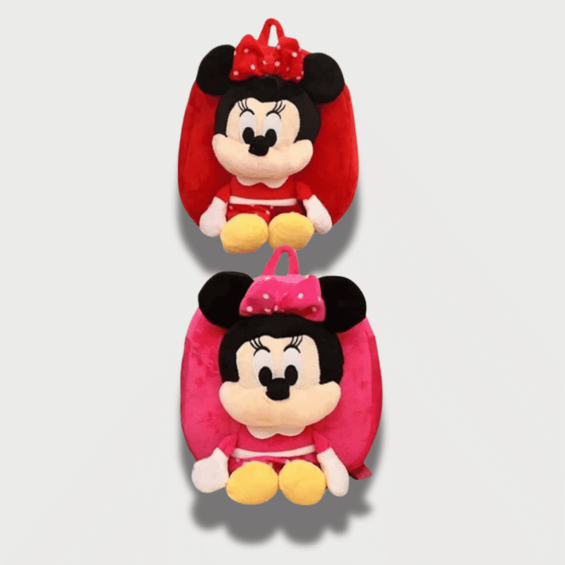 Doudou Minnie avec Sac à Dos