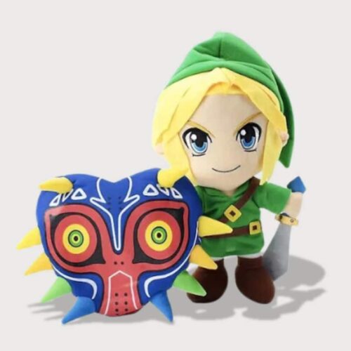 Peluche Zelda Masque de Majora