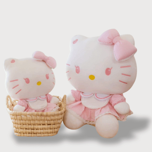 Doudou Kittie Style Kawaii