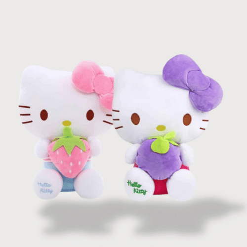 Doudou Kittie Doux et Câlin 30 cm