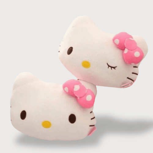 Doudou Kittie Oreiller pour Voiture