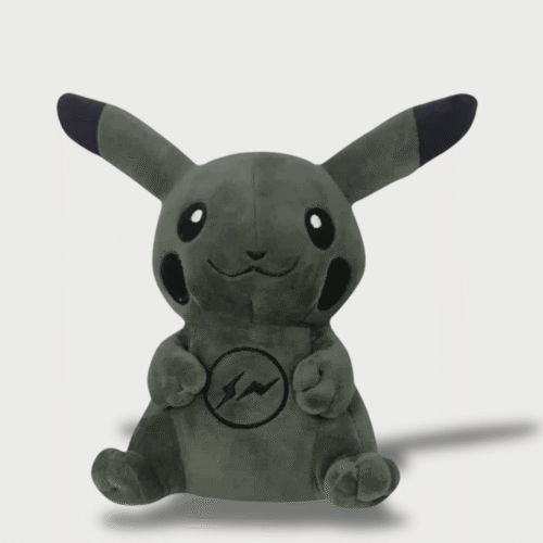 Doudou Pokemon Pikachu Noir