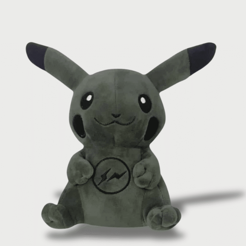 Doudou Pokemon Pikachu Noir