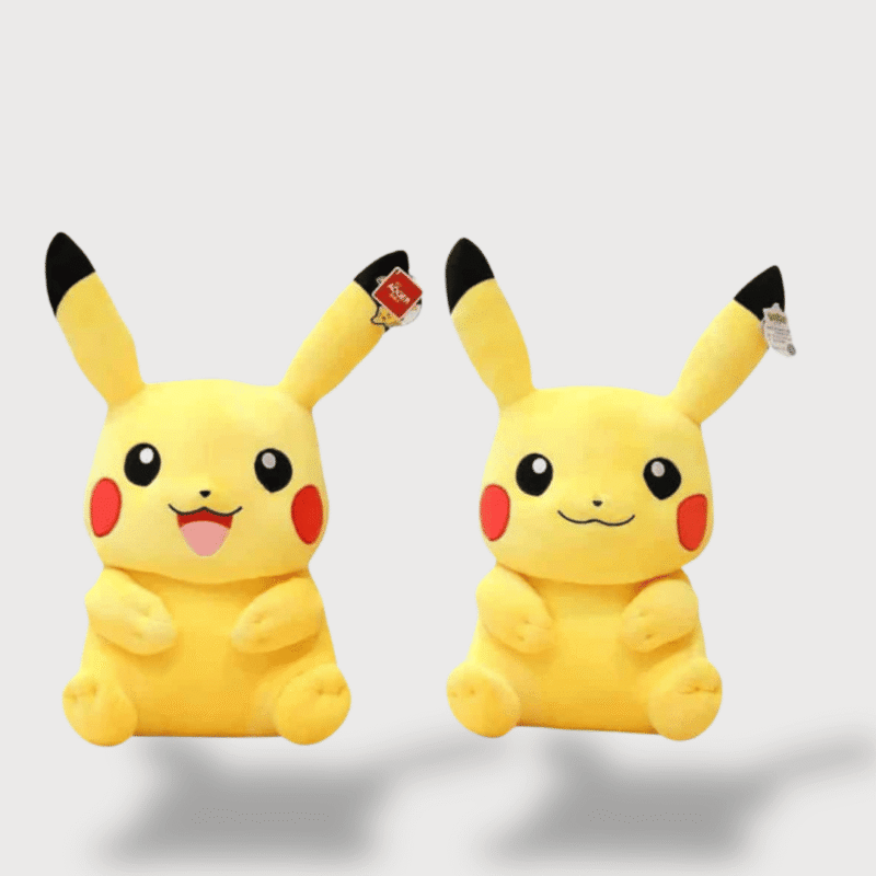 Doudou Pokemon Pikachu Mignon 45cm