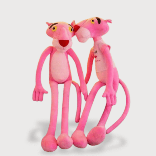 Doudou Rose La Panthère