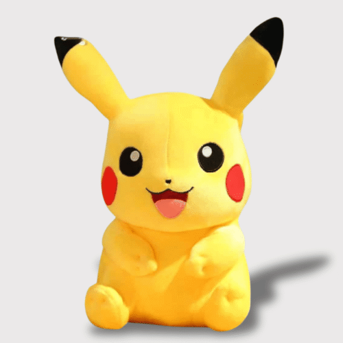 Doudou Pikachu Souriant 25 cm