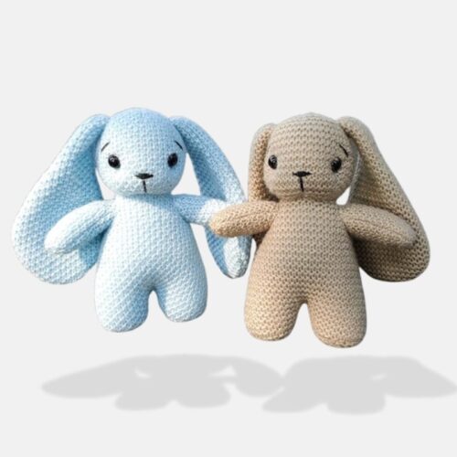 Peluche Tricot Lapin