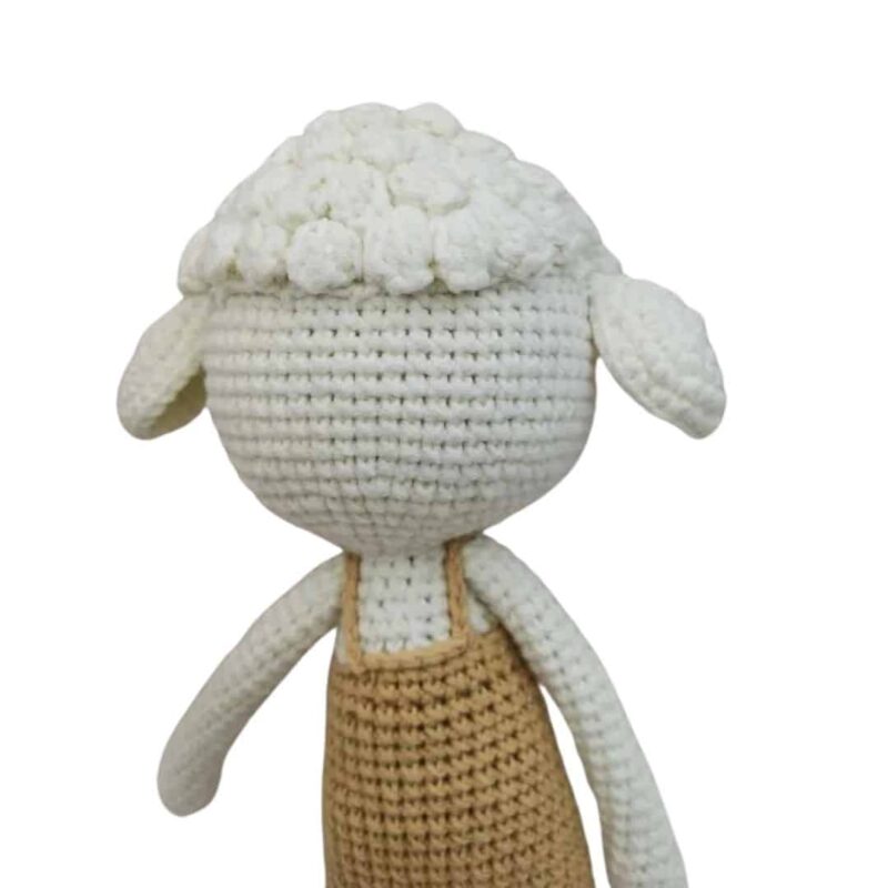Doudou Crochet Mouton – Image 5