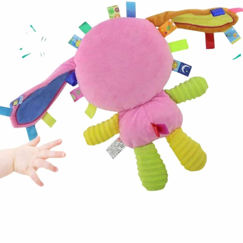 Doudou Musical Ours Déguisé en Lapin 33 cm – Image 3