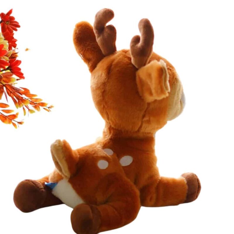 Doudou Biche Couché Pour Enfant – Image 3
