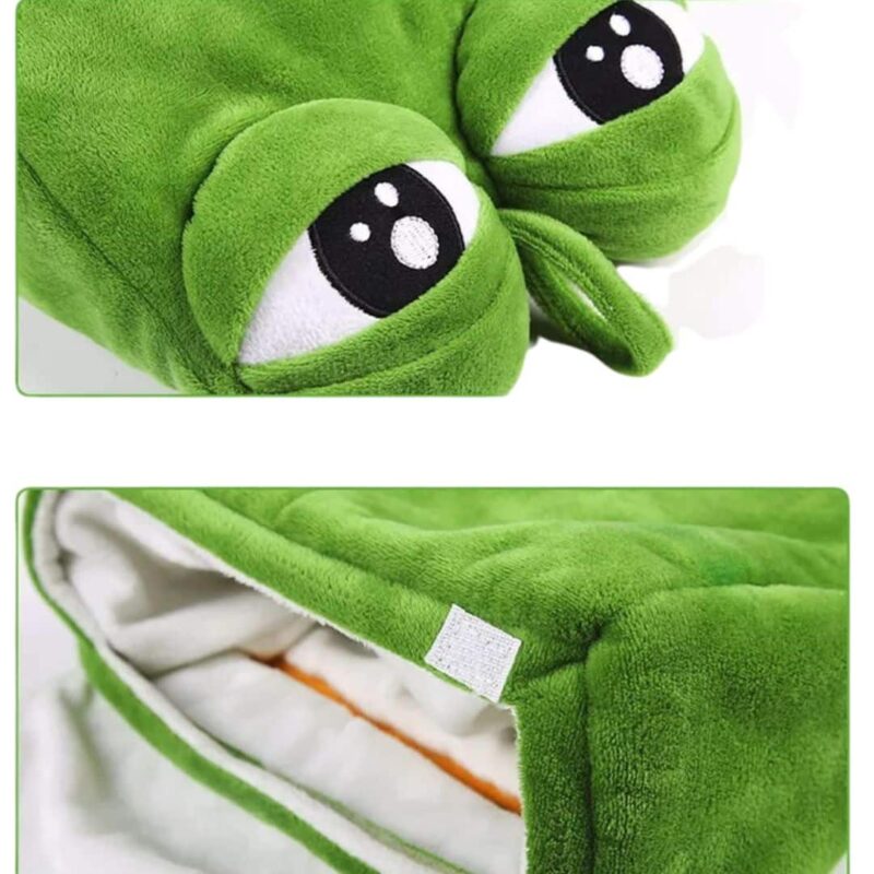 Doudou Grenouille Triste 22 cm – Image 3