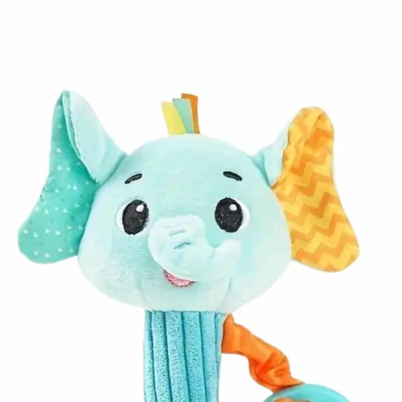 Peluche Musicale Hochet Eléphant – Image 6