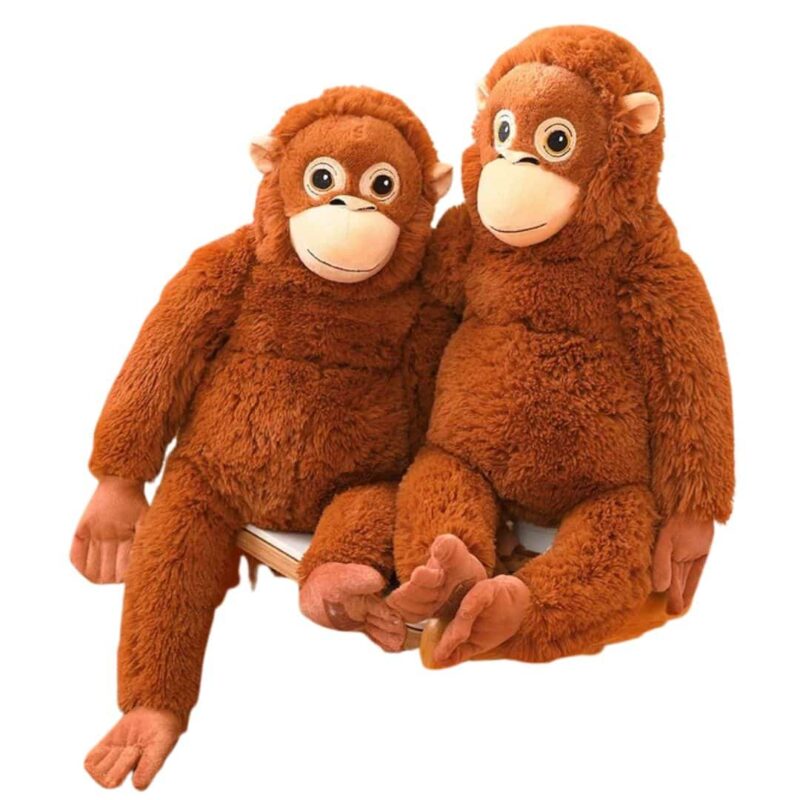 Doudou Singe Orang-Outan 66 cm – Image 3