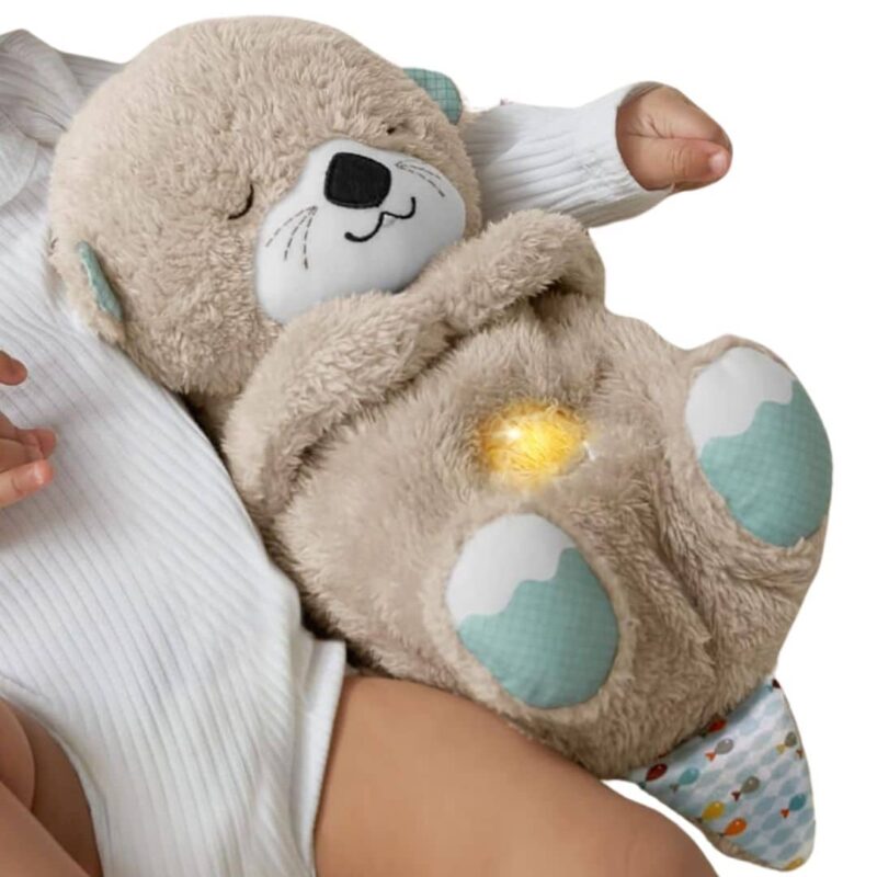 Doudou Bebe Loutre Musical 30 cm – Image 3